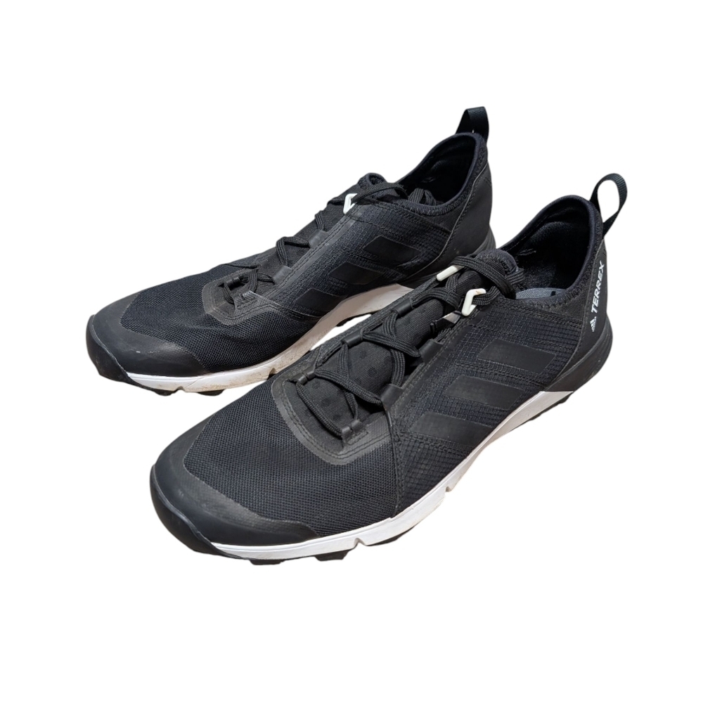 Adidas Terrex Continental Trail Running Men's Black Shoes Size 11.5